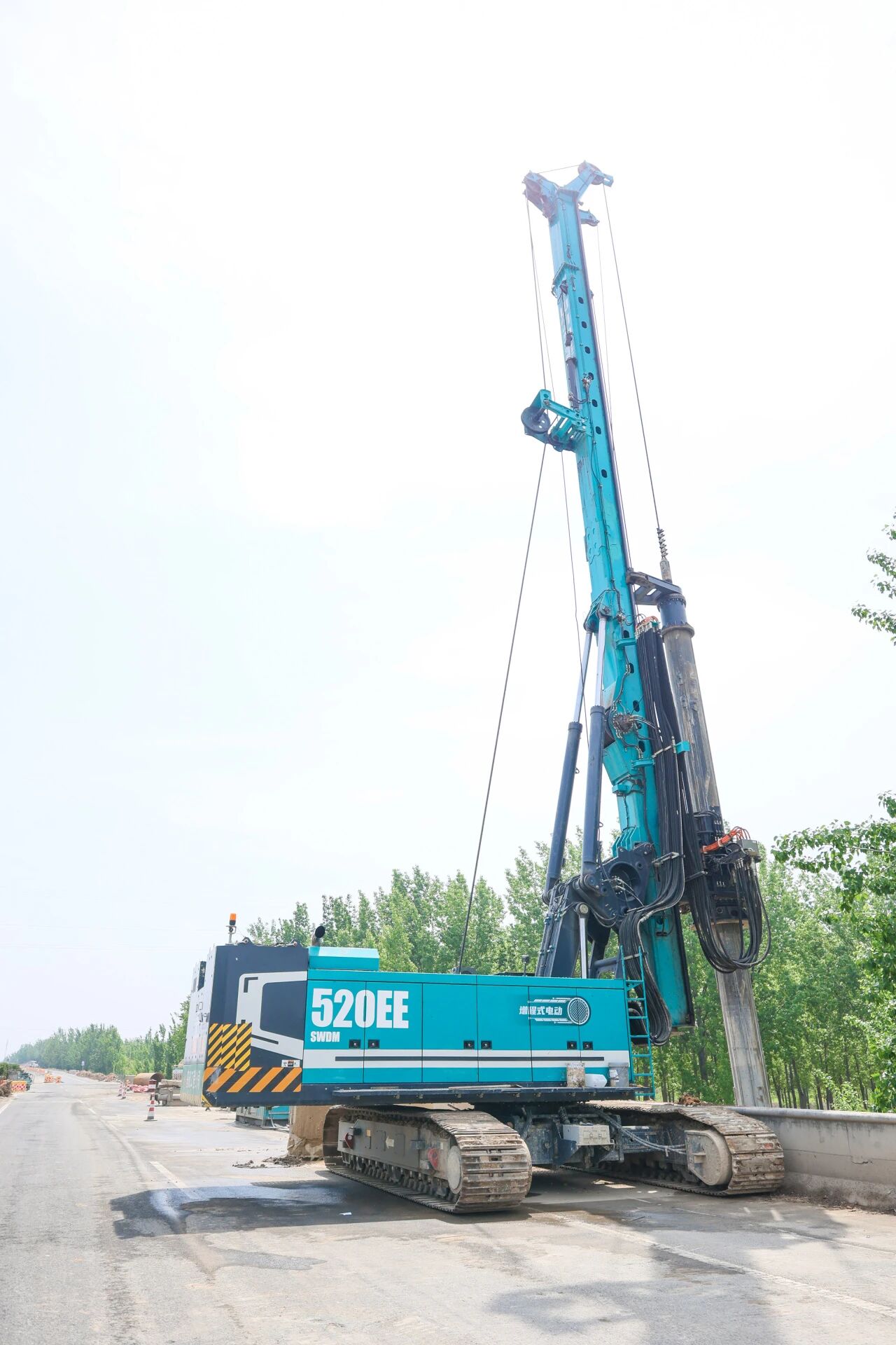 2138cn太阳集团城智能电动旋挖钻机持续热销,京津冀区域签定批量订单